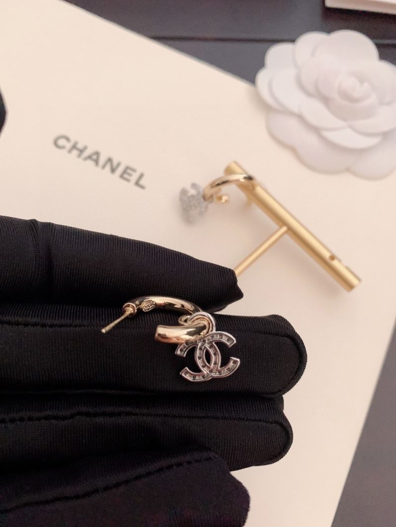 Ch**el earrings